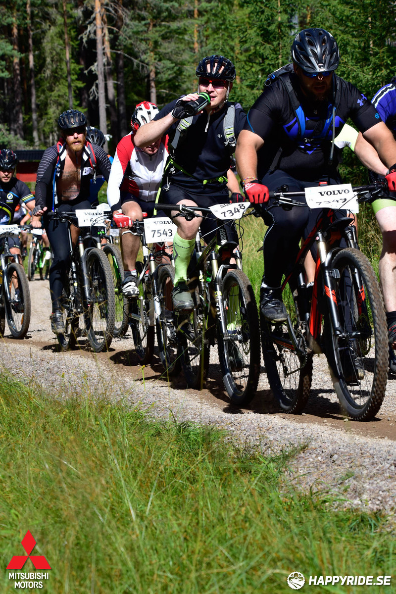 Bild från Cykelvasan 2016